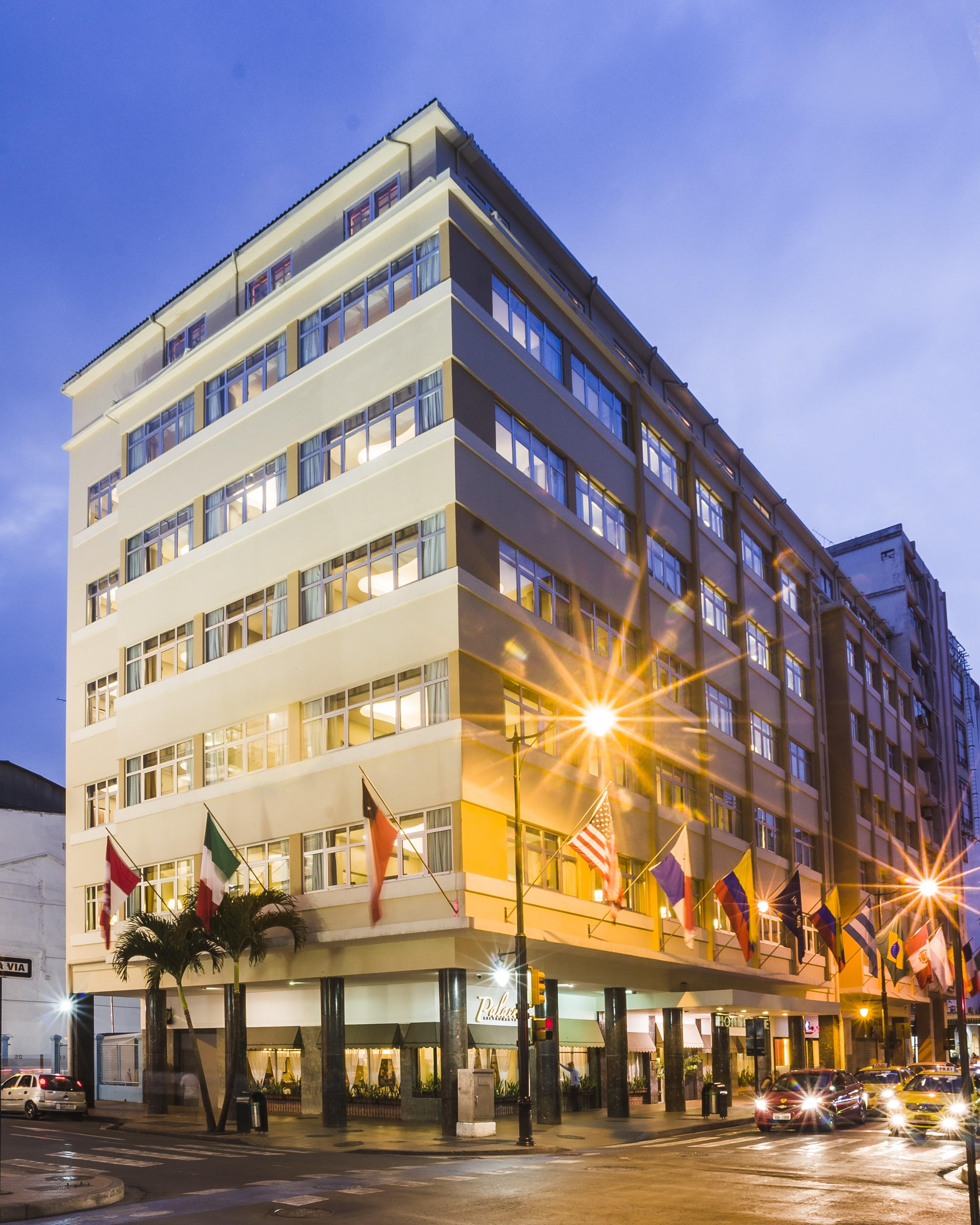 Hotel Palace Guayaquil Exteriör bild