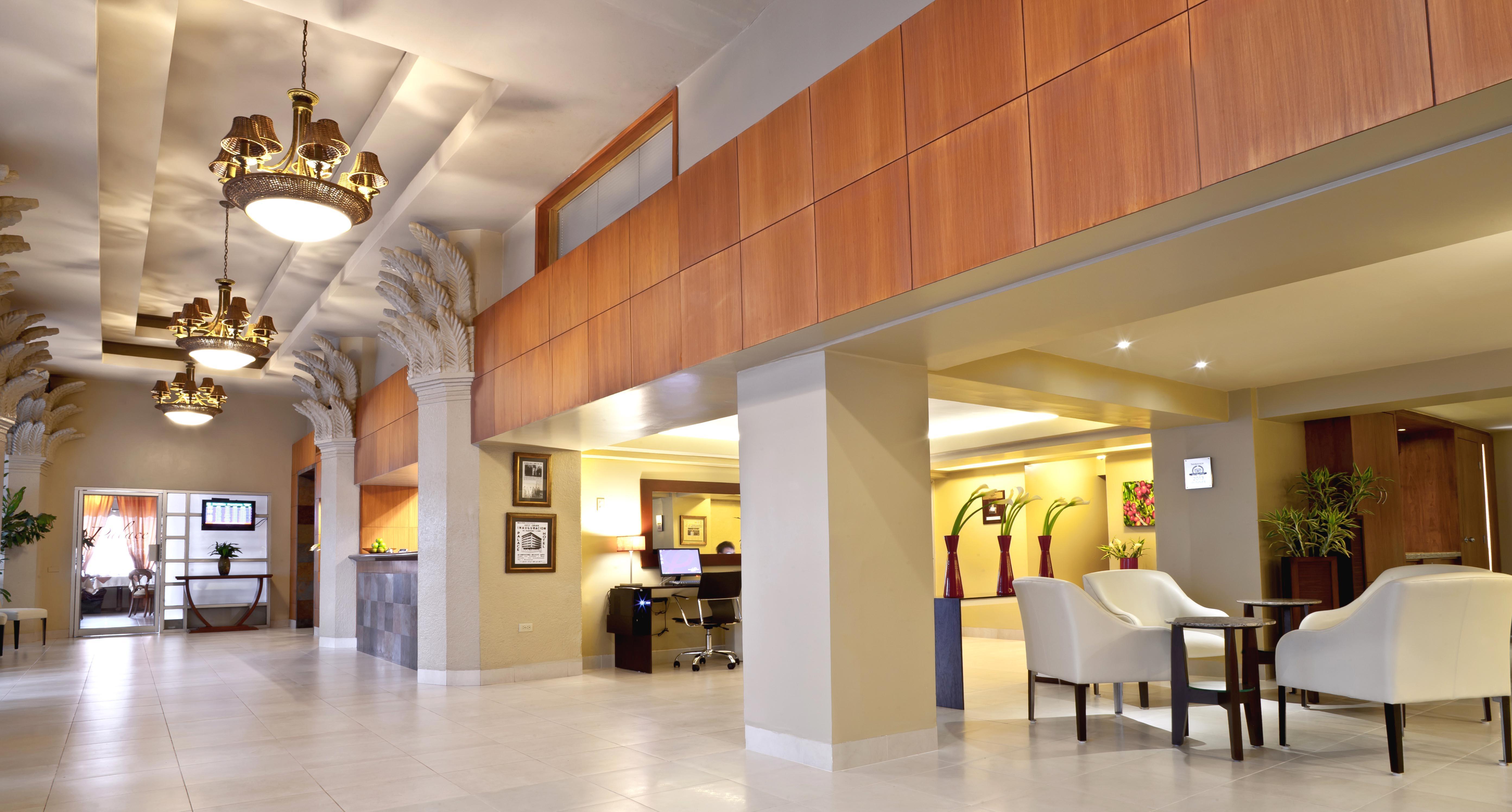 Hotel Palace Guayaquil Exteriör bild