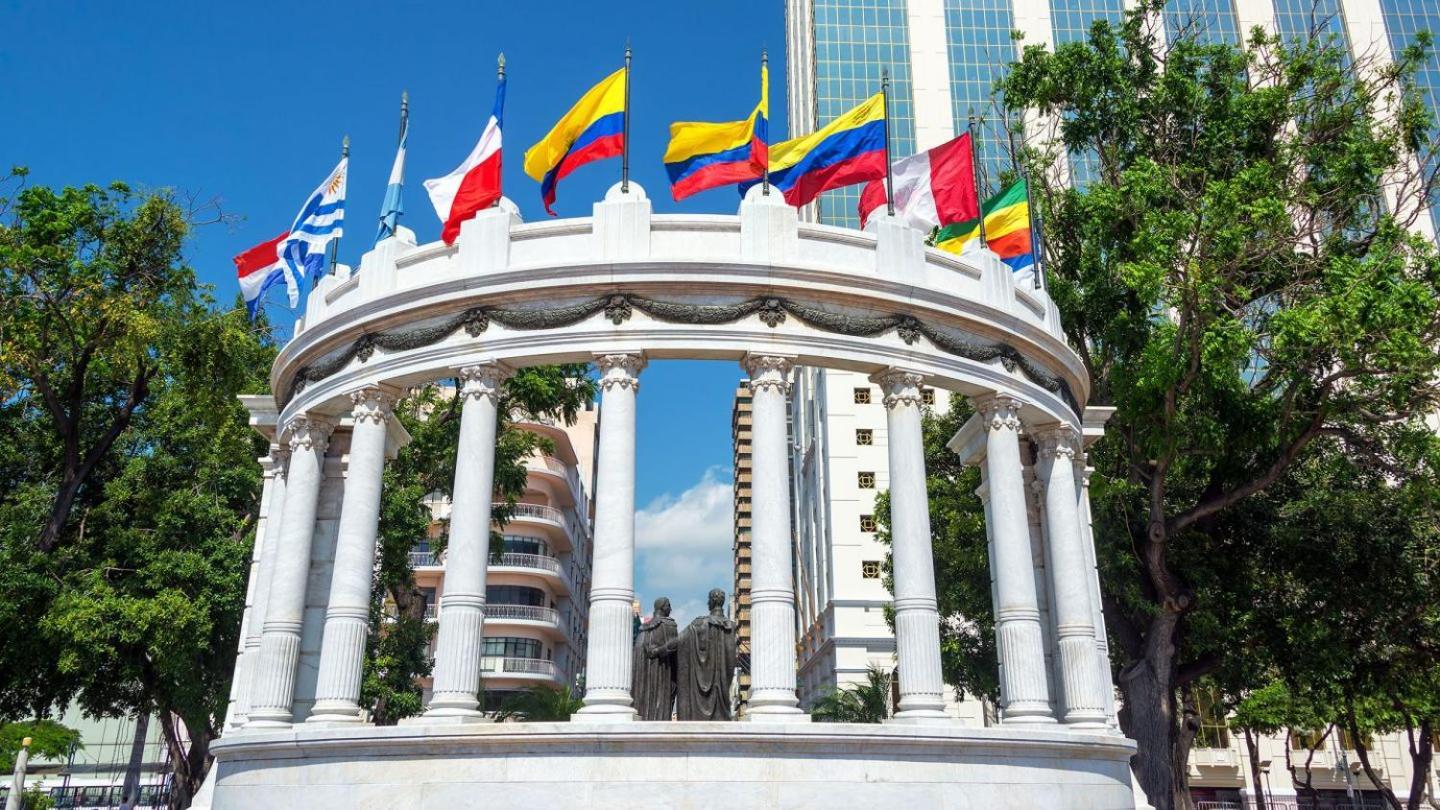 Hotel Palace Guayaquil Exteriör bild