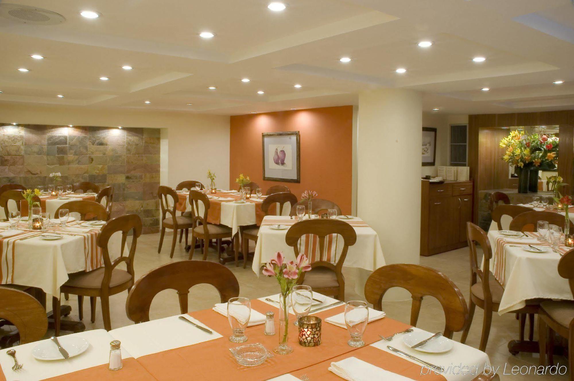 Hotel Palace Guayaquil Restaurang bild